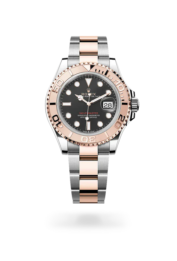  Yacht-Master 40 with Oyster, 40 mm, Oystersteel and Everose gold