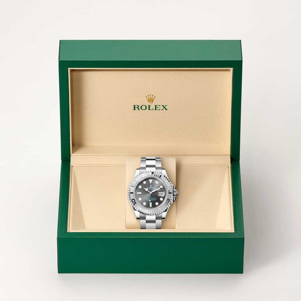Rolex Yacht-Master watch in box