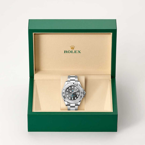 Rolex Yacht-Master watch in box