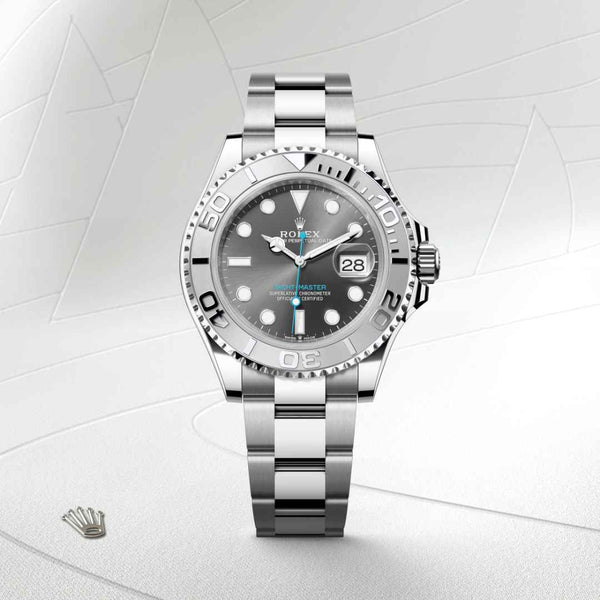 Presenting the Rolex Yacht-Master watch