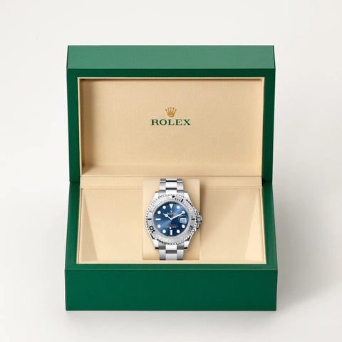 Rolex Yacht-Master watch in box