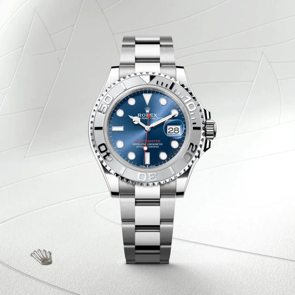 Presenting the Rolex Yacht-Master watch
