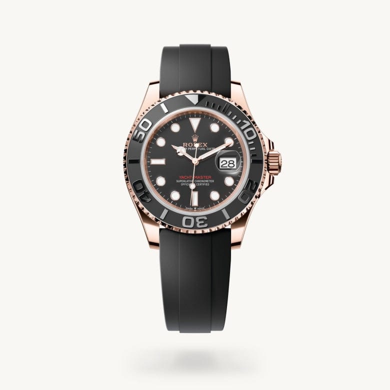 Rolex Yacht-Master 40 in 18 kt Everose gold, M126655-0002 – Long's