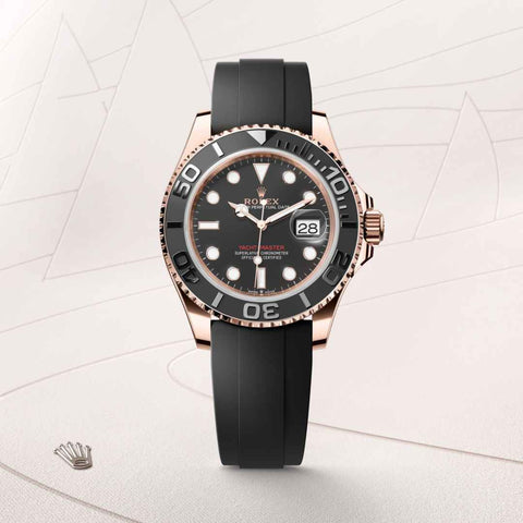 Presenting the Rolex Yacht-Master watch