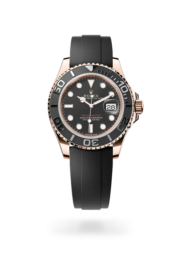  Yacht-Master 40 with Oyster, 40 mm, Everose gold
