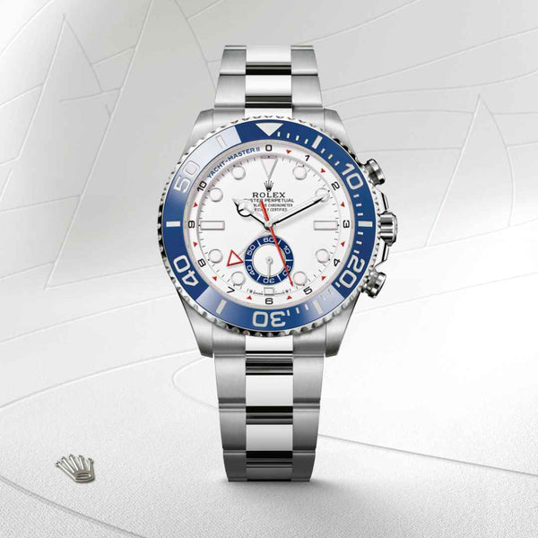 Presenting the Rolex Yacht-Master II watch