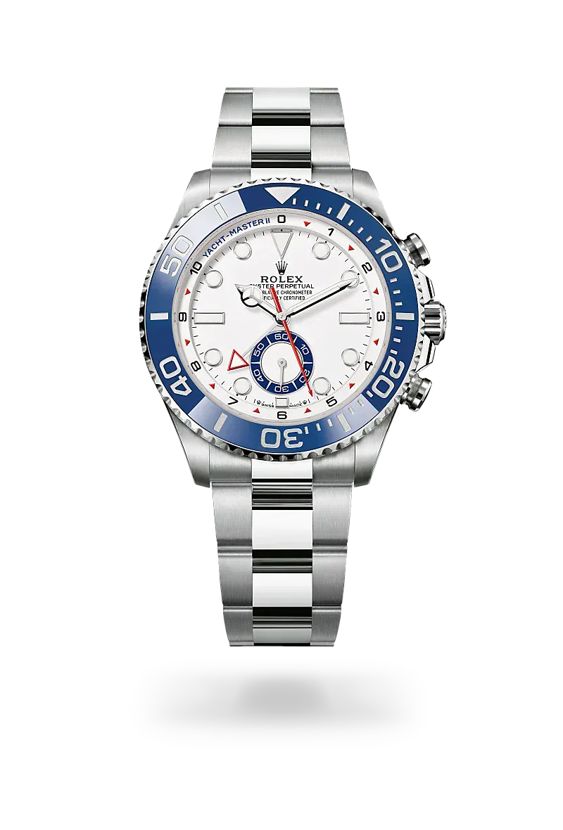  Yacht-Master II with Oyster, 44 mm, Oystersteel
