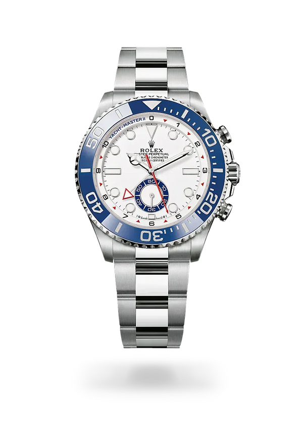  Yacht-Master II with Oyster, 44 mm, Oystersteel