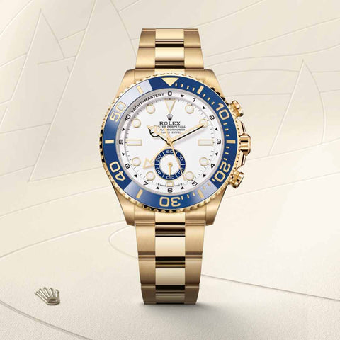 Presenting the Rolex Yacht-Master II watch