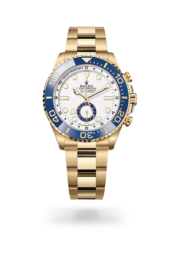  Yacht-Master II with Oyster, 44 mm, yellow gold