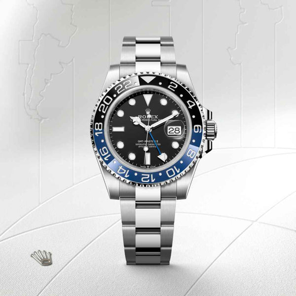 Presenting the Rolex GMT-Master II watch