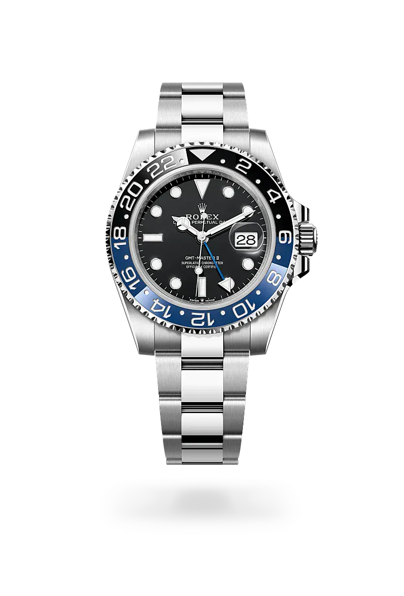  GMT-Master II with Oyster, 40 mm, Oystersteel