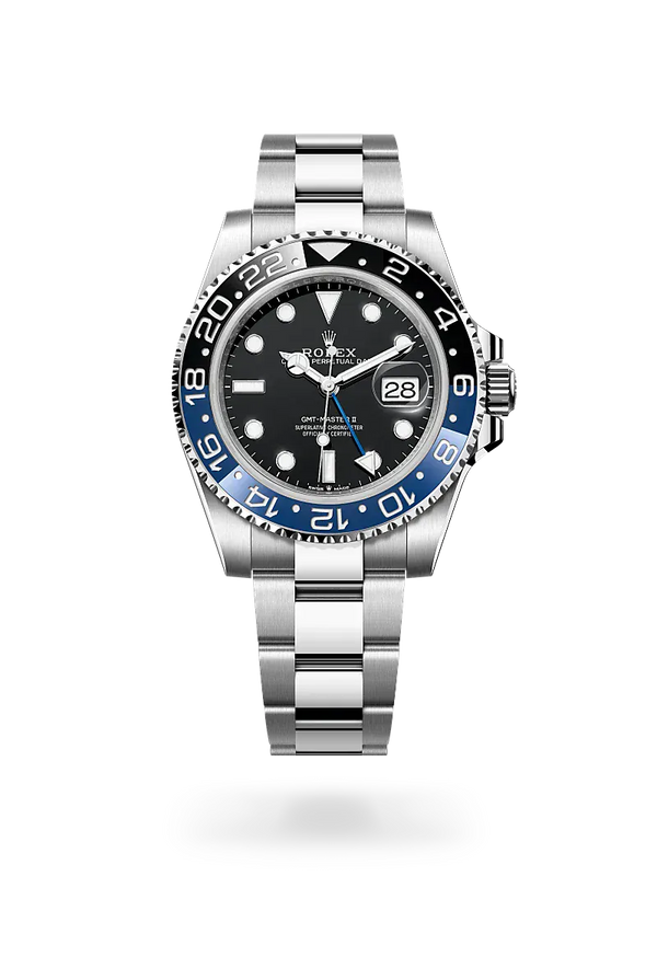  GMT-Master II with Oyster, 40 mm, Oystersteel
