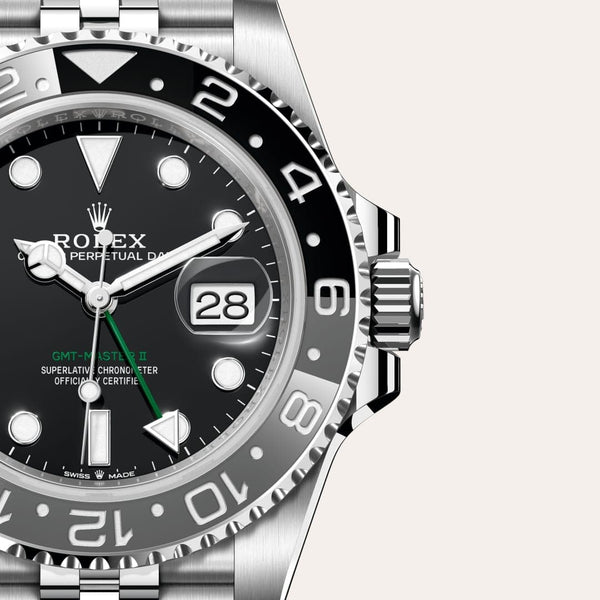Rolex GMT-Master II in Oystersteel, M126710GRNR-0003 – Long's Jewelers