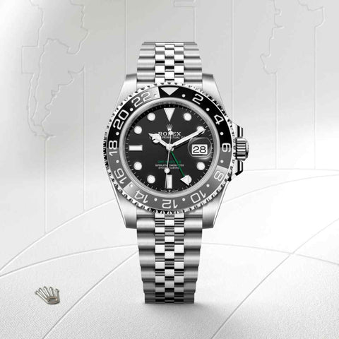 Presenting the Rolex GMT-Master II watch