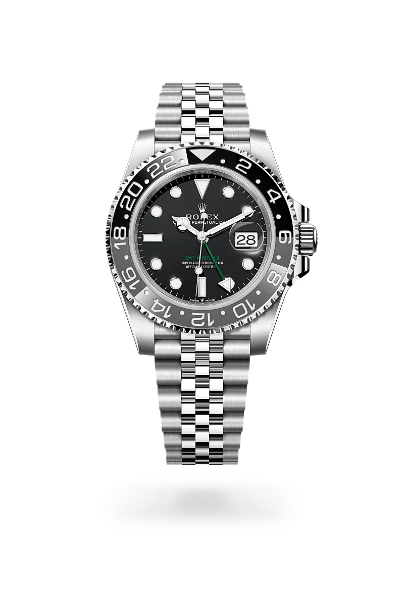  GMT-Master II with Oyster, 40 mm, Oystersteel