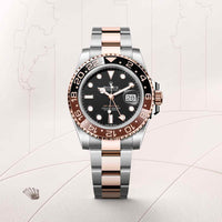 Presenting the Rolex GMT-Master II watch