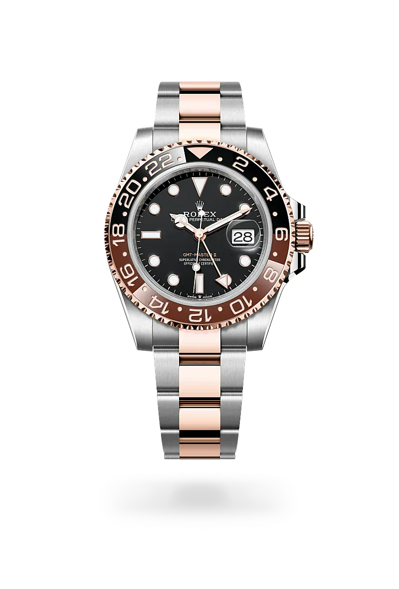  GMT-Master II with Oyster, 40 mm, Oystersteel and Everose gold