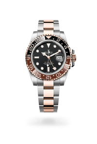 Front facing Rolex GMT-Master II watch