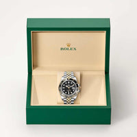 Rolex GMT-Master II watch in box