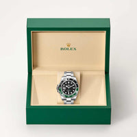 Rolex GMT-Master II watch in box