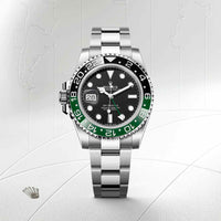 Presenting the Rolex GMT-Master II watch