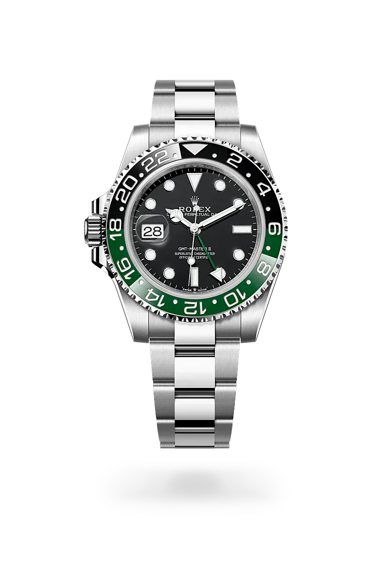  GMT-Master II with Oyster, 40 mm, Oystersteel