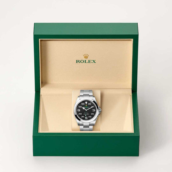 Rolex Air-King watch in box