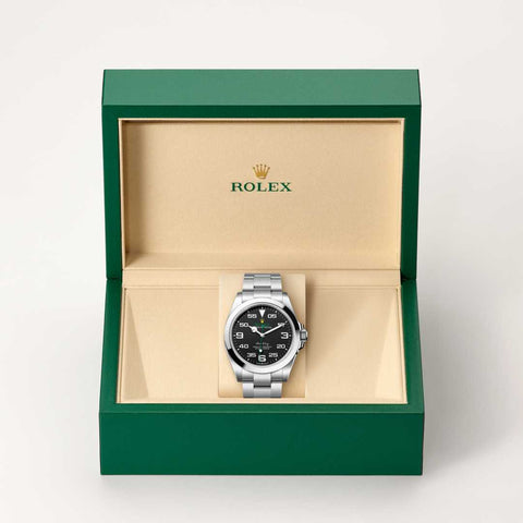 Rolex Air-King watch in box