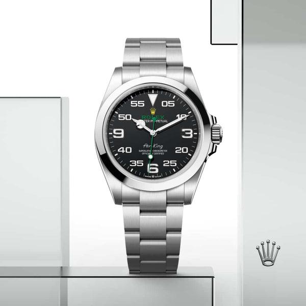 Presenting the Rolex Air-King watch