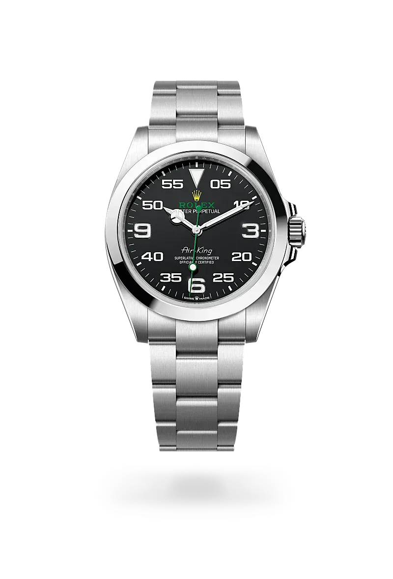 Front facing Rolex Air-King watch
