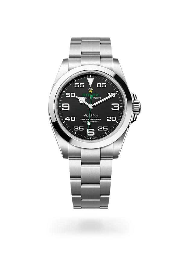 Air-King with Oyster, 40 mm, Oystersteel