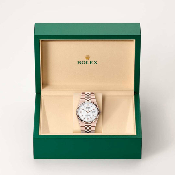 Rolex Land-Dweller watch in box