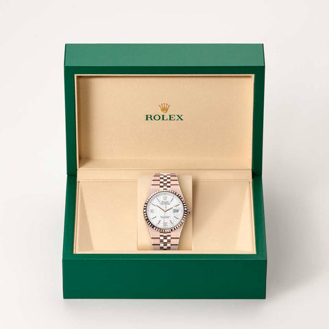 Rolex Land-Dweller watch in box