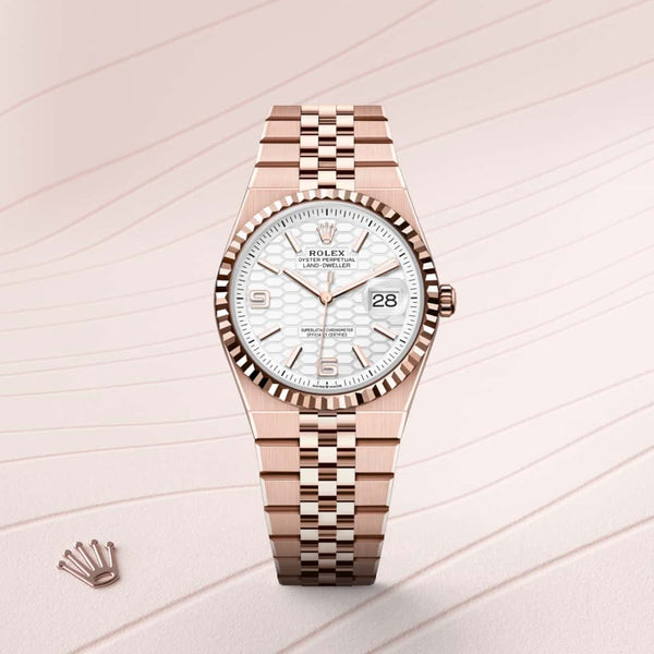 Presenting the Rolex Land-Dweller watch
