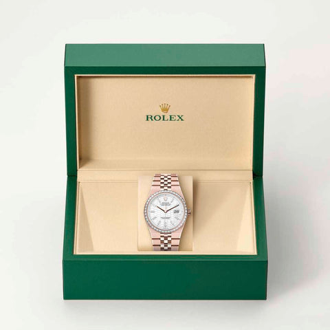 Rolex Land-Dweller watch in box