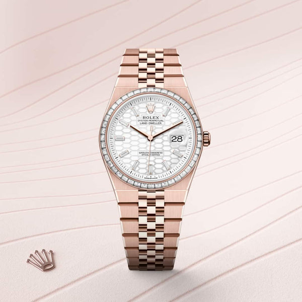 Presenting the Rolex Land-Dweller watch