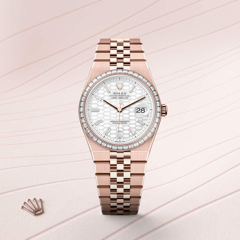 Presenting the Rolex Land-Dweller watch