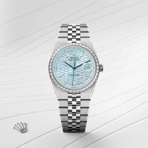 Presenting the Rolex Land-Dweller watch
