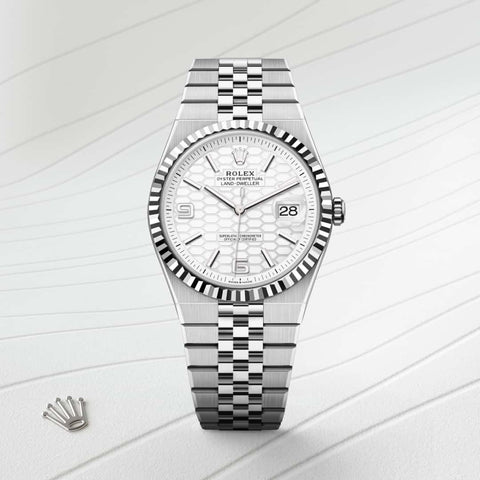 Presenting the Rolex Land-Dweller watch