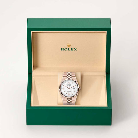 Rolex Land-Dweller watch in box
