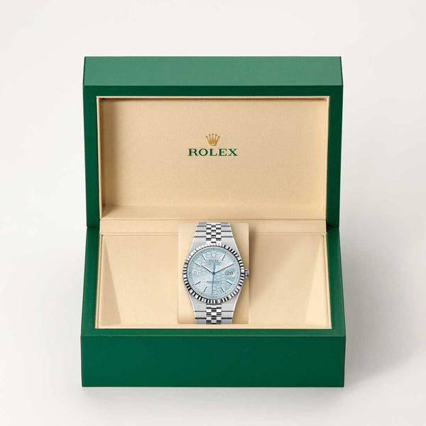 Rolex Land-Dweller watch in box
