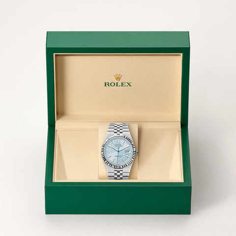 Rolex Land-Dweller watch in box
