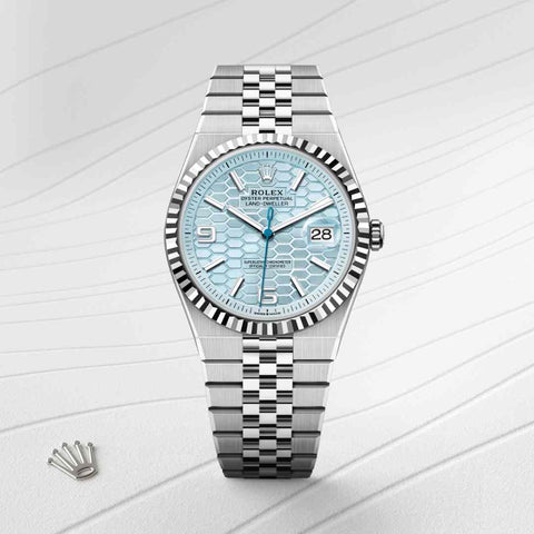 Presenting the Rolex Land-Dweller watch