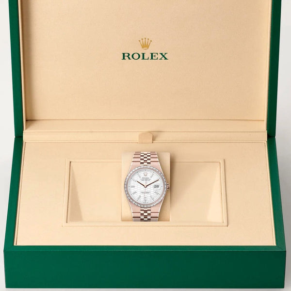 Rolex Land-Dweller watch in box