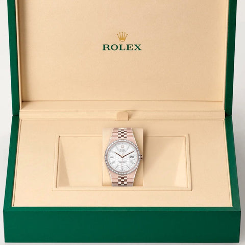 Rolex Land-Dweller watch in box