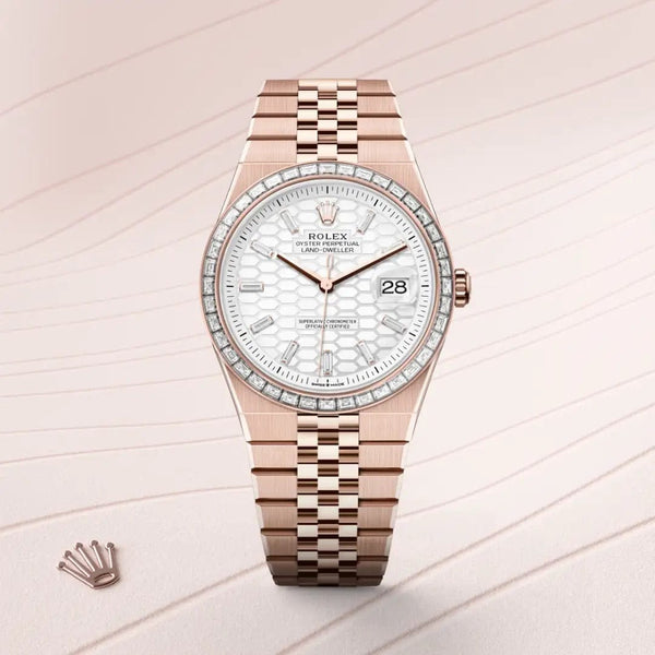 Presenting the Rolex Land-Dweller watch