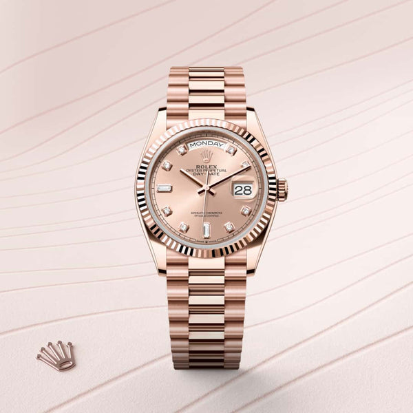Presenting the Rolex Day-Date watch