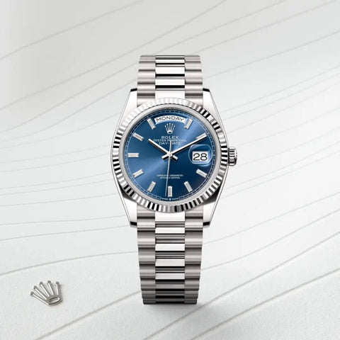 Presenting the Rolex Day-Date watch