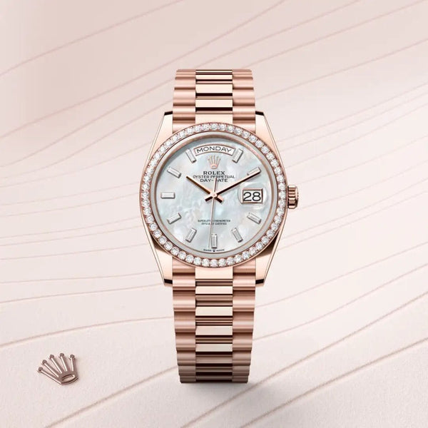 Presenting the Rolex Day-Date watch